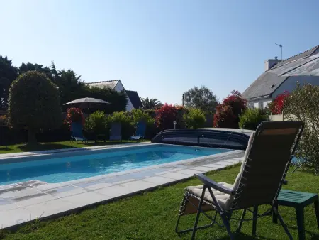 Phil'blue, Maison 8 personnes à Saint Philibert - Photo 24