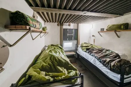 Bunker Richelle, Maison de vacances à Richelle près de la ville - Photo 24