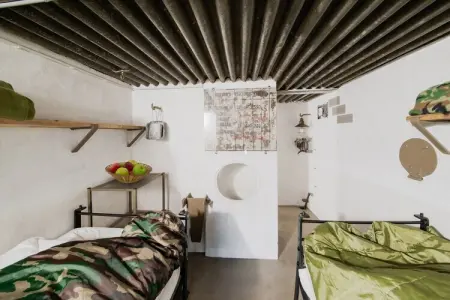 Bunker Richelle, Maison de vacances à Richelle près de la ville - Photo 25