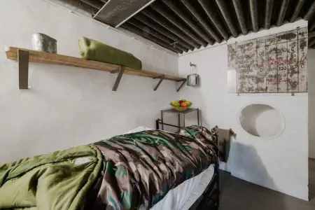 Bunker Richelle, Maison de vacances à Richelle près de la ville - Photo 26