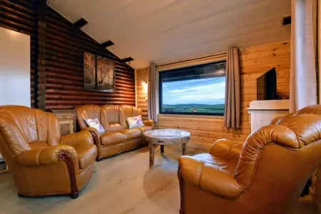 La Forêt, Chalet avec vue panoramique et jardin clôturé - Photo 2