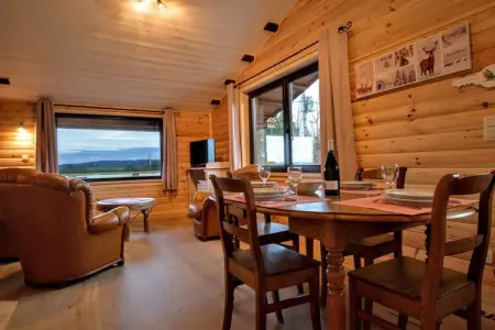 La Forêt, Chalet avec vue panoramique et jardin clôturé - Photo 3