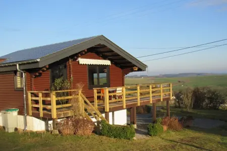 La Forêt, Chalet avec vue panoramique et jardin clôturé - Photo 5