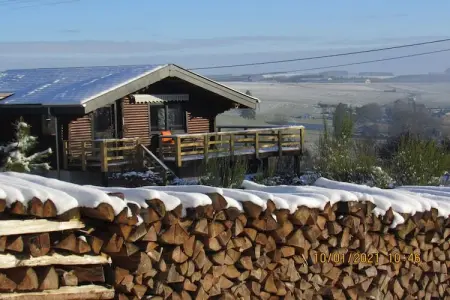 La Forêt, Chalet avec vue panoramique et jardin clôturé - Photo 9