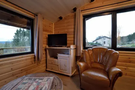 La Forêt, Chalet avec vue panoramique et jardin clôturé - Photo 10