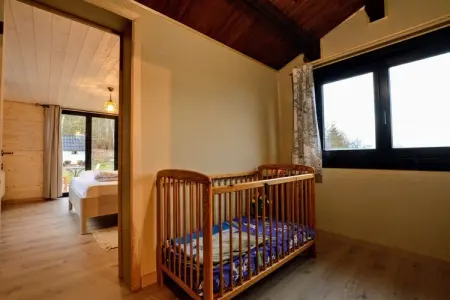 La Forêt, Chalet avec vue panoramique et jardin clôturé - Photo 15