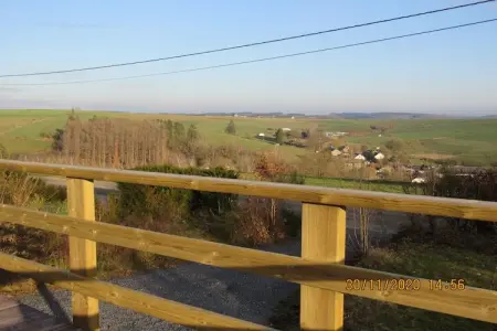 La Forêt, Chalet avec vue panoramique et jardin clôturé - Photo 28