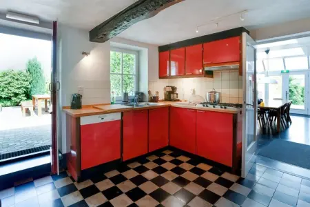Buitenhuis De Graef, Manoir des Fourons avec jardin - Photo 3