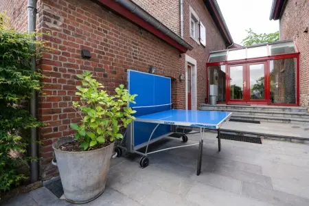 Buitenhuis De Graef, Manoir des Fourons avec jardin - Photo 4