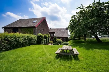 Buitenhuis De Graef, Manoir des Fourons avec jardin - Photo 7