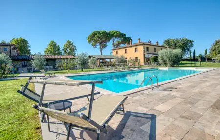Tenuta Brancoleta, Maison 16 personnes à Monte San Savino - Photo 4