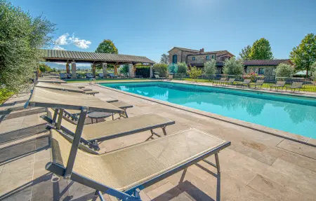 Tenuta Brancoleta, Maison 16 personnes à Monte San Savino - Photo 5