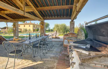 Tenuta Brancoleta, Maison 16 personnes à Monte San Savino - Photo 13