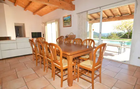 Maison 10 personnes à Bordezac - Photo 4