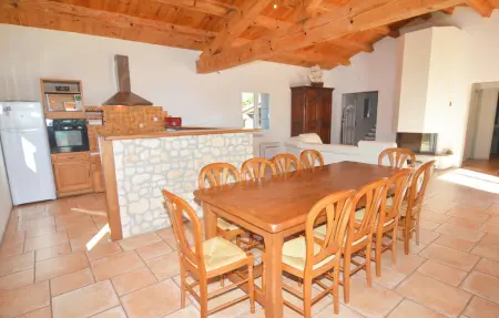 Maison 10 personnes à Bordezac - Photo 5