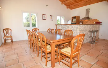 Maison 10 personnes à Bordezac - Photo 20