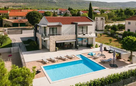 Maison 8 personnes à Dubrava kod Sibenika - Photo 12