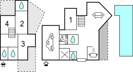 Maison 8 personnes à Dubrava kod Sibenika - Photo 48