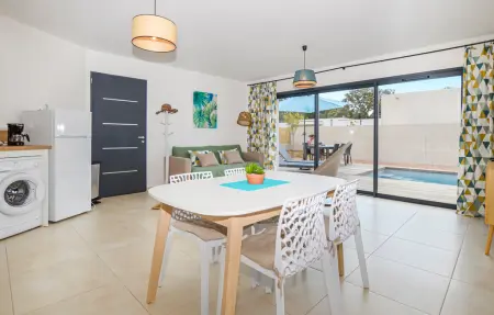 Cala Di Mare, Maison 4 personnes à Lecci - Photo 1