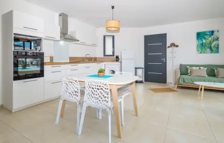 Cala Di Mare, Maison 4 personnes à Lecci - Photo 6