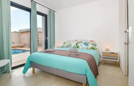 Cala Di Mare, Maison 4 personnes à Lecci - Photo 7