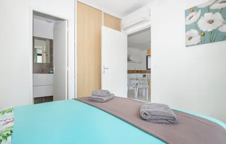 Cala Di Mare, Maison 4 personnes à Lecci - Photo 8