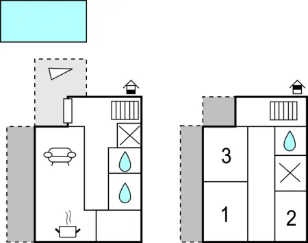 Maison 8 personnes à Hrvace - Photo 34