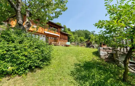 IL CASOTTO, Maison 7 personnes à Telve di Sopra - Photo 8