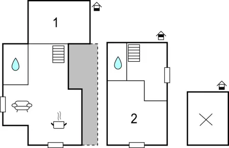 IL CASOTTO, Maison 7 personnes à Telve di Sopra - Photo 27