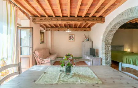 Casale Valle di Sopra, Maison 16 personnes à Anghiari - Photo 15