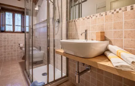 Casale Valle di Sopra, Maison 16 personnes à Anghiari - Photo 41