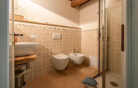 Casale Valle di Sopra, Maison 16 personnes à Anghiari - Photo 43