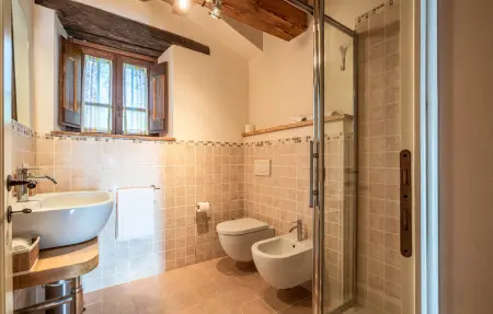 Casale Valle di Sopra, Maison 16 personnes à Anghiari - Photo 46