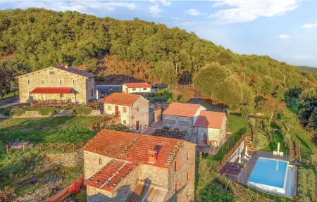 Casale Valle di Sopra, Maison 16 personnes à Anghiari - Photo 49