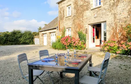 Maison 8 personnes à Portbail - Photo 1