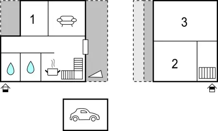 Maison 7 personnes à Karlobag - Photo 29