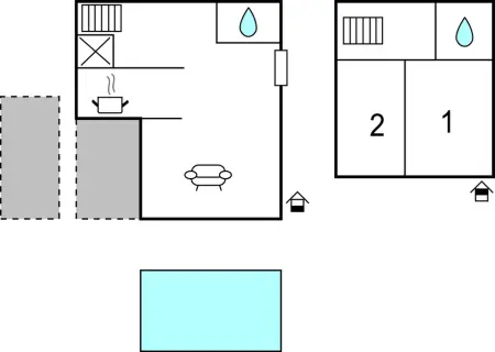 Maison 6 personnes à Musalez - Photo 35