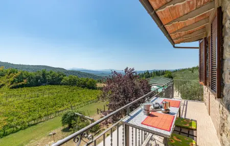 La Collina, Maison 8 personnes à Murlo - Photo 7