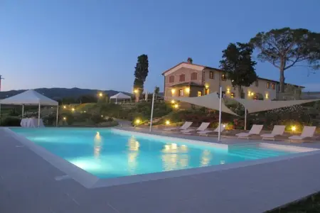 Pergola, Maison de vacances atypique avec piscine à Florence, Toscane - Photo 5