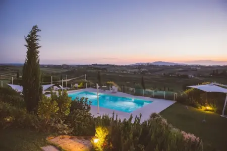Pergola, Maison de vacances atypique avec piscine à Florence, Toscane - Photo 8