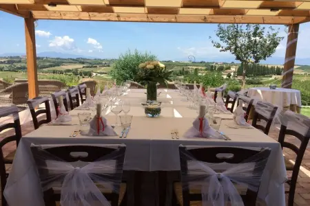 Pergola, Maison de vacances atypique avec piscine à Florence, Toscane - Photo 21
