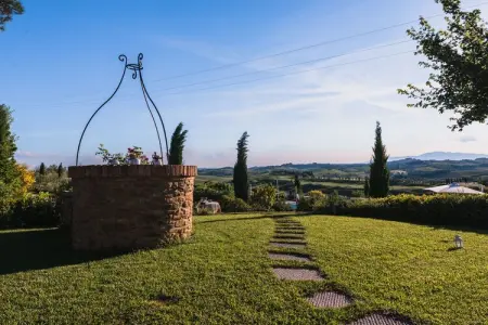Pergola, Maison de vacances atypique avec piscine à Florence, Toscane - Photo 23