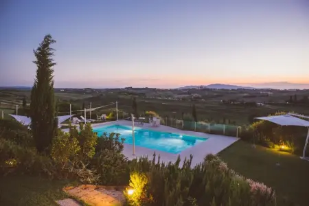 Leccio, Maison de vacances en Toscane avec piscine - Photo 8