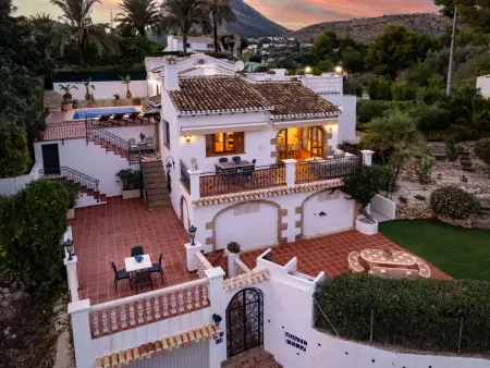 Villa Monte Feliz, Villa 7 personnes à Javea - Photo 1
