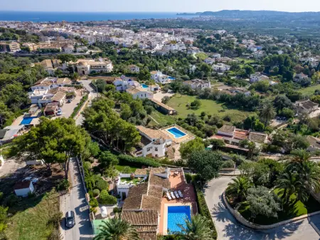 Villa Monte Feliz, Villa 7 personnes à Javea - Photo 40