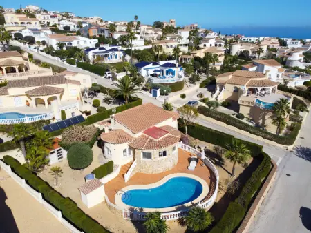 Kalmias, Maison 7 personnes à Moraira - Photo 4