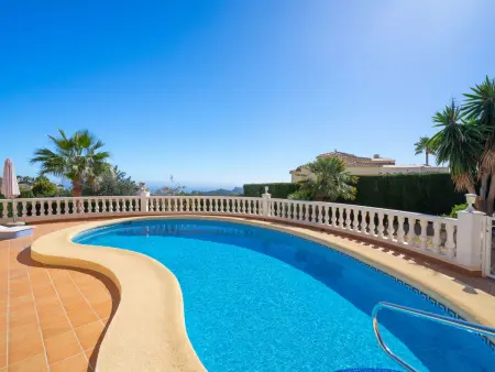Kalmias, Maison 7 personnes à Moraira - Photo 14