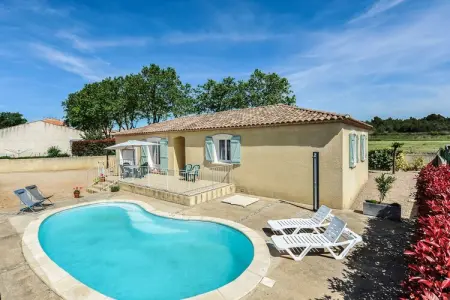 Villa Fanny, Maison de vacances spacieuse à Aigues vives - Photo 4
