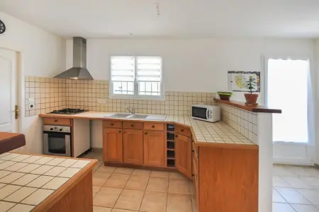 Villa Fanny, Maison de vacances spacieuse à Aigues vives - Photo 5