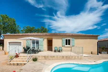 Villa Fanny, Maison de vacances spacieuse à Aigues vives - Photo 6